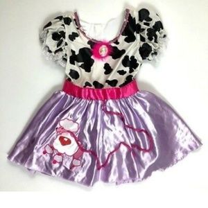 Fancy Nancy Poodle Skirt Costume dress